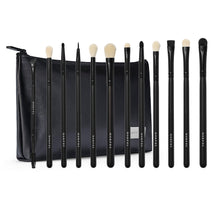 Load image into Gallery viewer, Morphe Eye Obsessed Brush Collection with Zipper Bag
