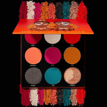 Load image into Gallery viewer, Juvia&#39;s Place The Festival Eyeshadow Palette
