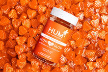 Load image into Gallery viewer, HUM Nutrition Glow Sweet Glow™ - Skin Hydration Vegan Gummies with Hyaluronic Acid &amp; Vitamin C + E - 60 Vegan Gummies
