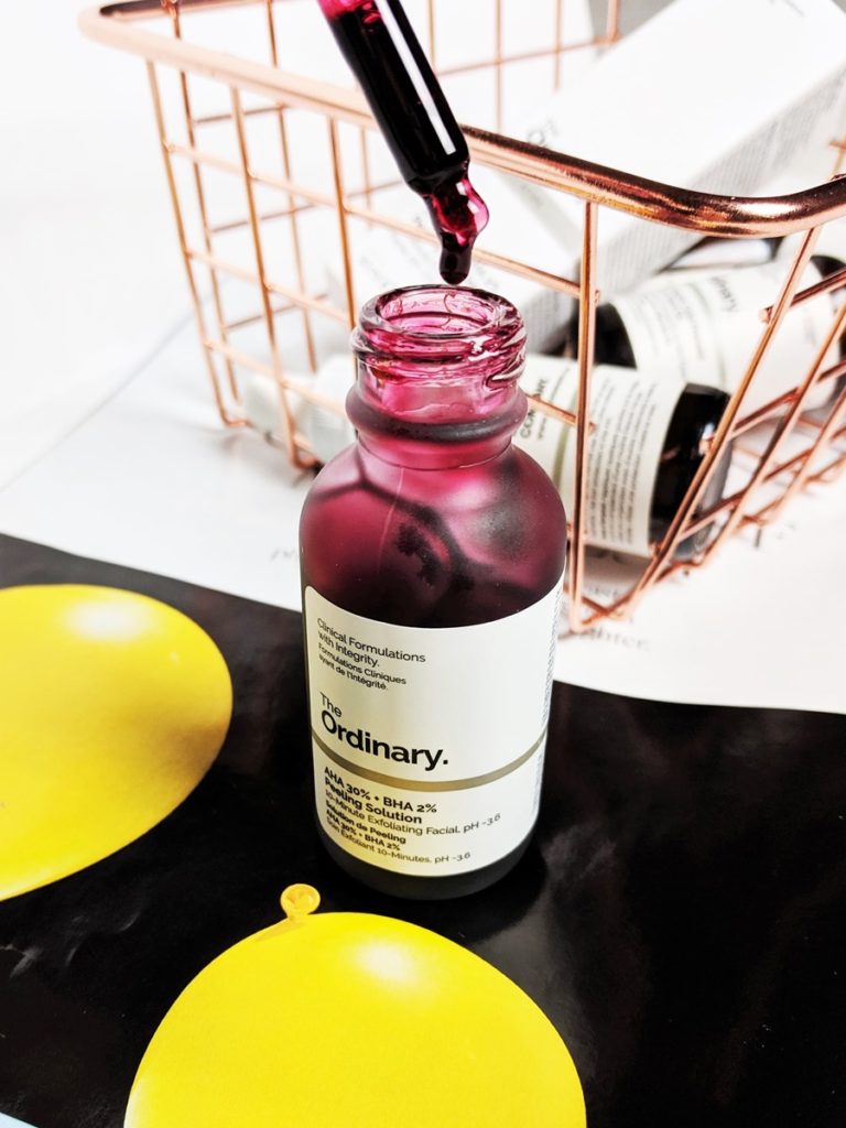 The ordinary deals face peel
