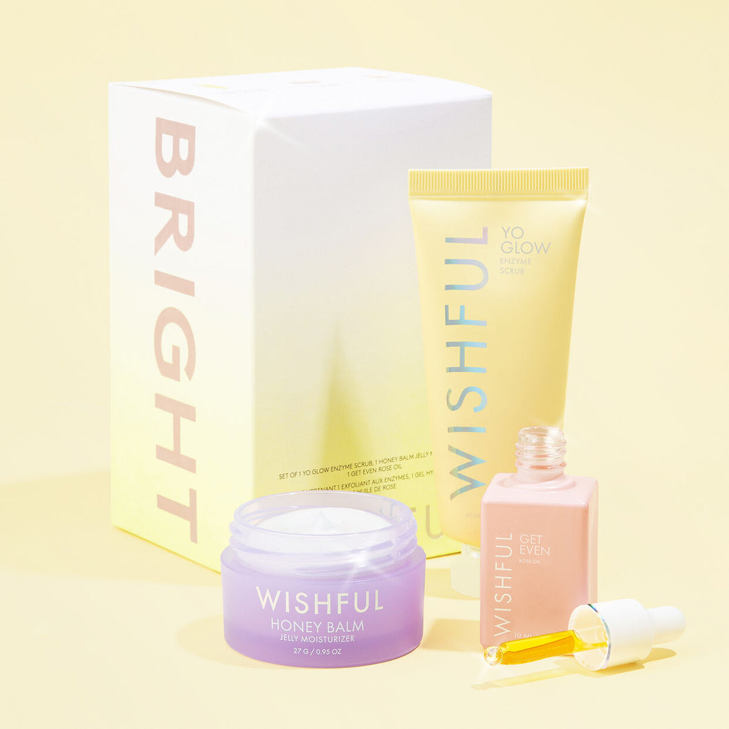 Wishful BRIGHT Gift Set
