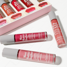 Load image into Gallery viewer, The Balm MEET MATTE HUGHES® VOL. 12 Liquid Lipsticks Set
