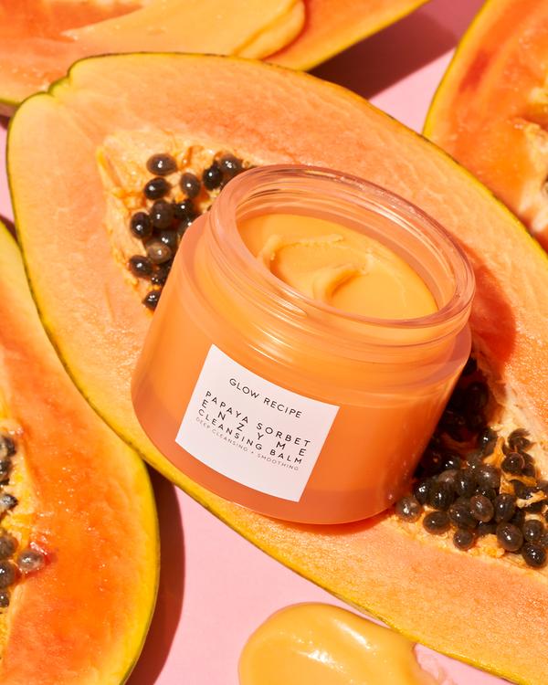 Glow Recipe Papaya Sorbet Enzyme Cleansing Balm 100 ml
