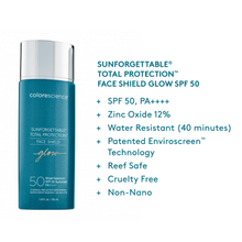 Load image into Gallery viewer, Colorescience Sunforgettable® Total Protection™ Face Shield GLOW SPF 50
