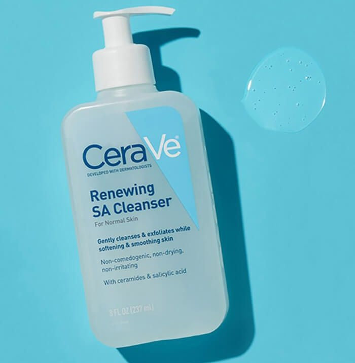 CeraVe Salicylic Acid Renewing Cleanser