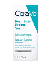 Load image into Gallery viewer, CeraVe Resurfacing Retinol Serum 30ml
