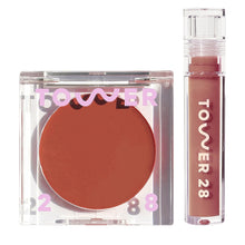 Load image into Gallery viewer, Tower 28 Beauty Power Duo Lip + Cheek Set
