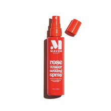 Load image into Gallery viewer, Maven Beauty Rose Water Setting Spray
