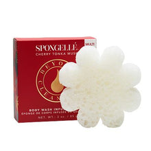 Load image into Gallery viewer, SPONGELLE Body Wash Infused Buffer - Cherry Tonka Musk
