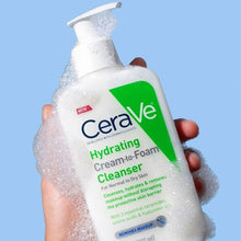 Load image into Gallery viewer, CeraVe Hydrating Cream-to-Foam Cleanser
