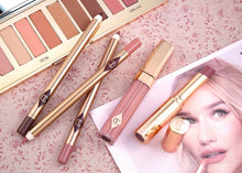 Load image into Gallery viewer, Charlotte Tilbury Lip Lustre Lip Gloss in Shade Pillow Talk
