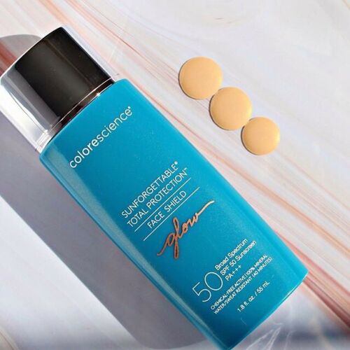 Colorescience Sunforgettable® Total Protection™ Face Shield GLOW SPF 50