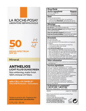 Load image into Gallery viewer, La Roche Posay Anthelios Mineral Zinc Oxide Sunscreen SPF 50
