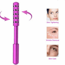 Load image into Gallery viewer, COSMEDIX Facial Massage Roller with Real Germanium Stones
