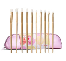 Load image into Gallery viewer, Morphe Brush Lust - Limited Edition Brush Set with Pouch
