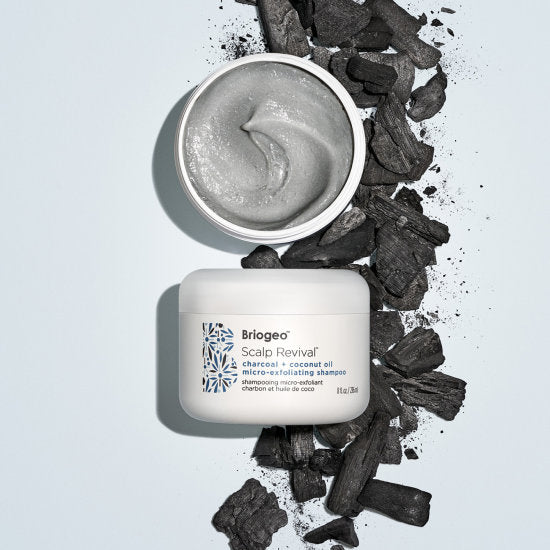 BRIOGEO Scalp Revival™ Charcoal + Coconut Oil Micro-Exfoliating Shampoo 236ml