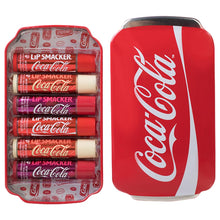 Load image into Gallery viewer, LIPSMACKER Coca Cola Lip Balm With Classic Tin Box - Pack of 6
