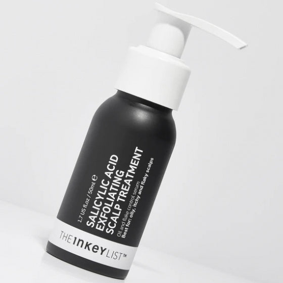 THE INKEY LIST | SALICYLIC ACID EXFOLIATING SCALP TREATMENT ( 50ML )