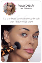 Load image into Gallery viewer, Michael Todd Beauty Sonic Blend PRO Makeup Brush
