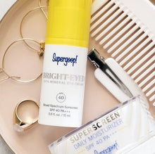 Load image into Gallery viewer, Supergoop Bright-Eyed 100% Mineral Eye Cream SPF 40
