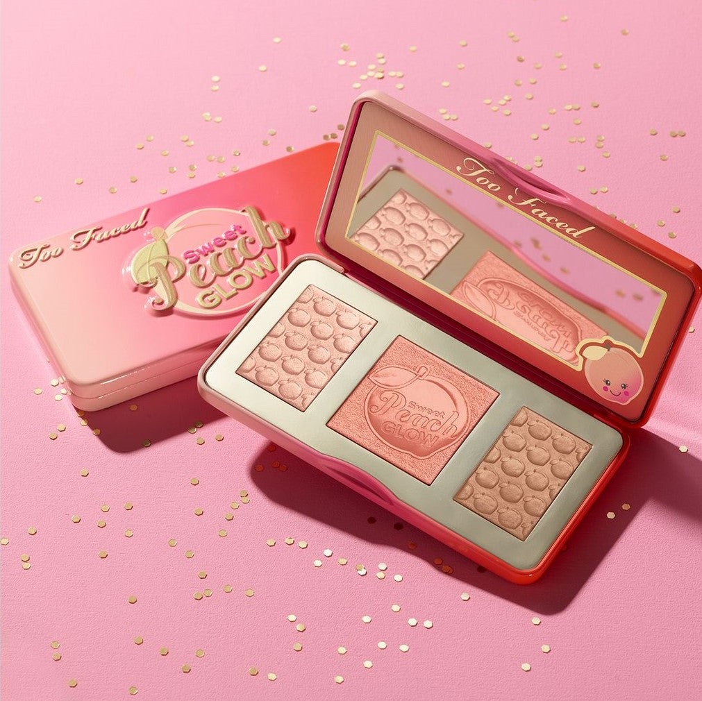 Too Faced Sweet Peach Glow Face Palette
