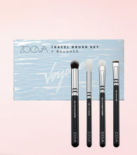 Load image into Gallery viewer, ZOEVA Voyager Face and Eye Travel Brush Set
